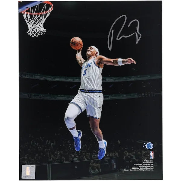 Paolo Banchero Signed 8 x 10 Photograph | Magic Dunk vs 76ers