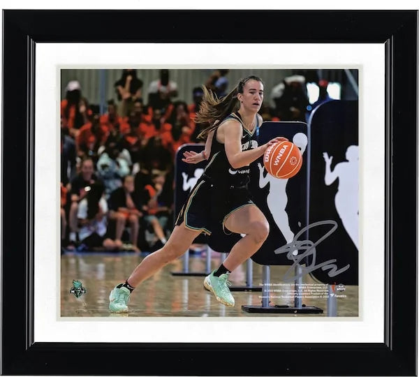 Sabrina Ionescu Signed 8 x 10 Photo | New York Liberty All-Star Skill Challenge