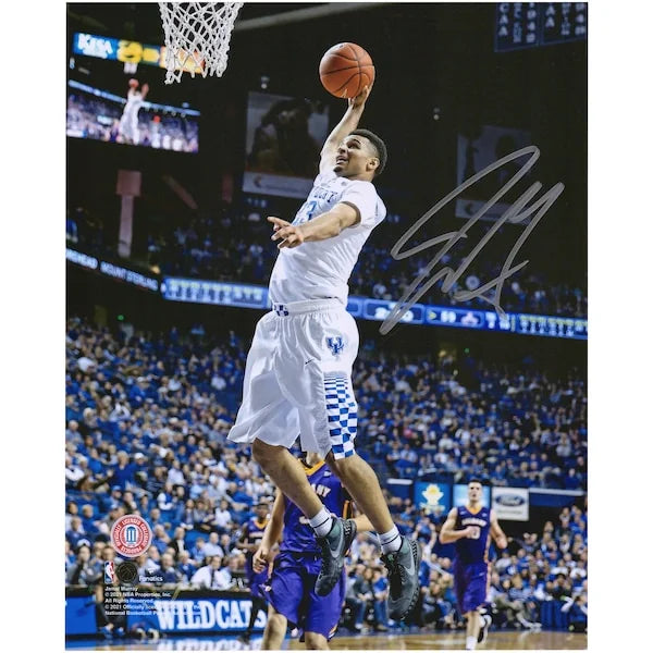 Jamal Murray Signed 8 x 10 Photograph | Kentucky Wildcats