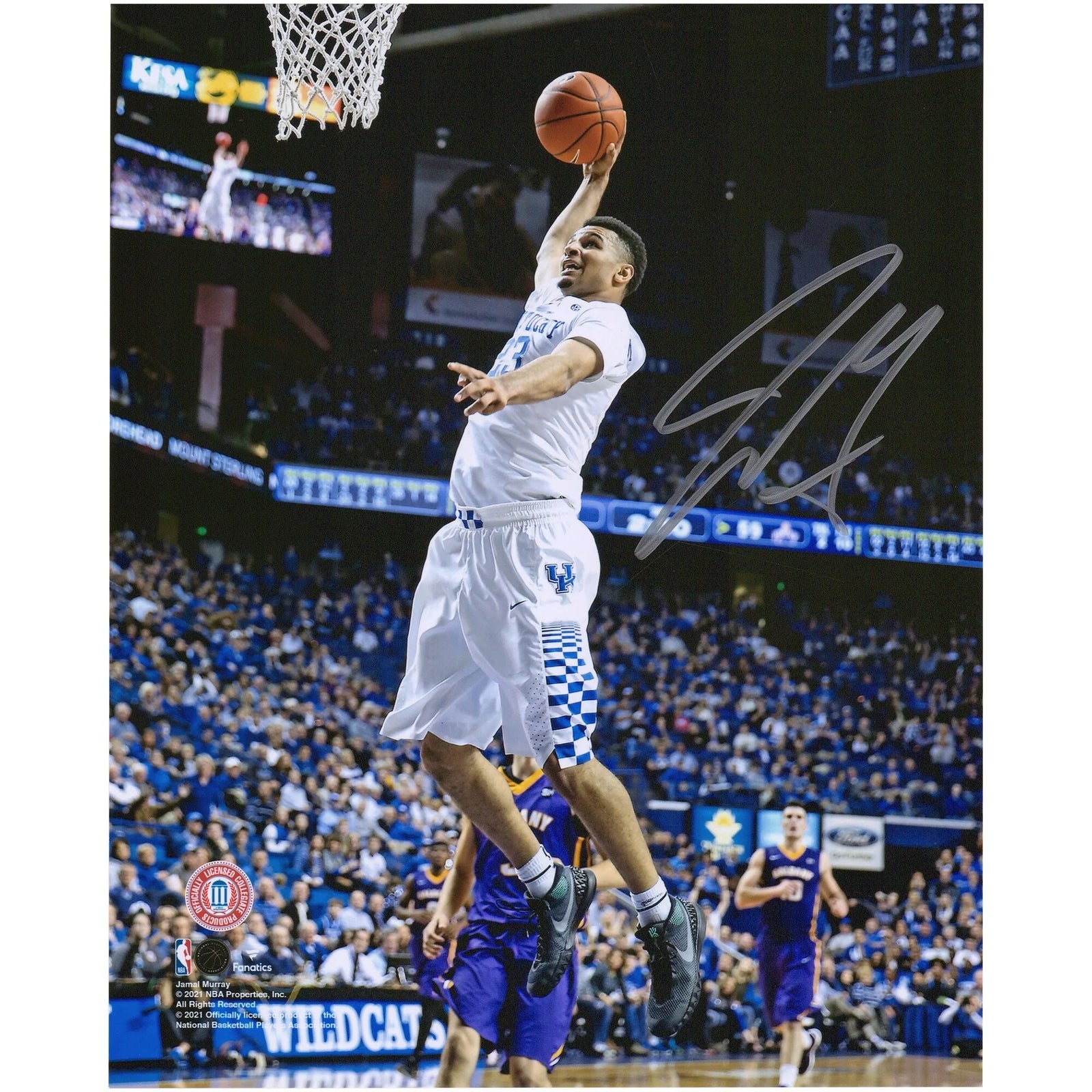 Jamal Murray Signed 8 x 10 Photograph | Kentucky Wildcats
