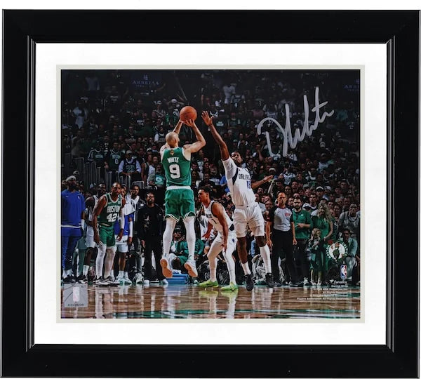 Derrick White Signed 8 x 10 Photo | 2024 NBA Finals Champions