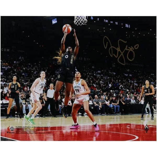 Jackie Young Signed 8 x 10 Photo | 2023 WNBA Finals Champion