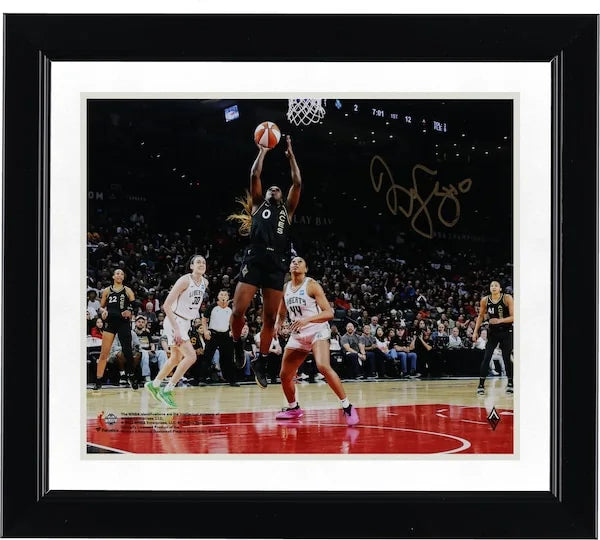 Jackie Young Signed 8 x 10 Photo | 2023 WNBA Finals Champion