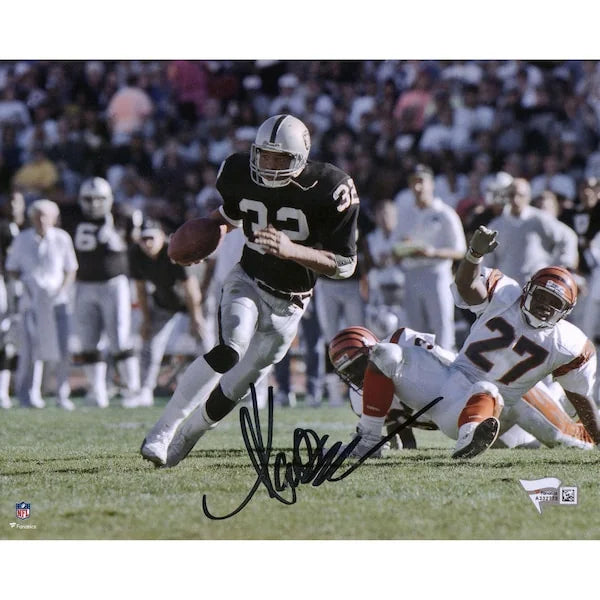 Marcus Allen Signed 8 x 10 Photograph | Las Vegas Raiders vs. Bengals