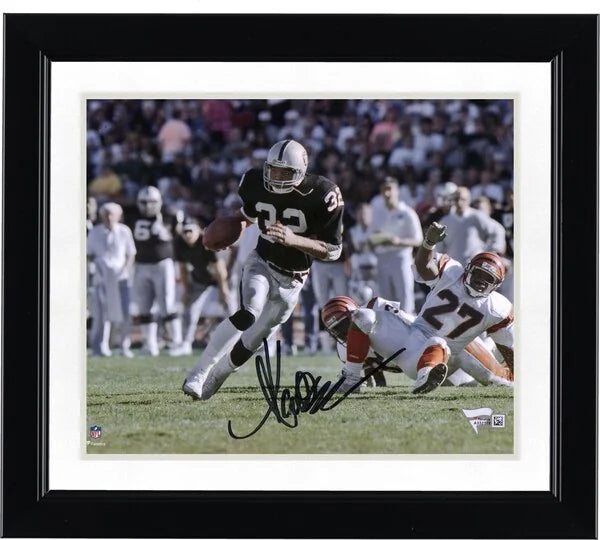 Marcus Allen Signed 8 x 10 Photograph | Las Vegas Raiders vs. Bengals