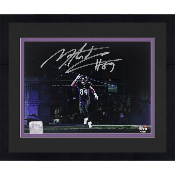 Mark Andrews Signed 8 x 10 Photograph | Baltimore Ravens