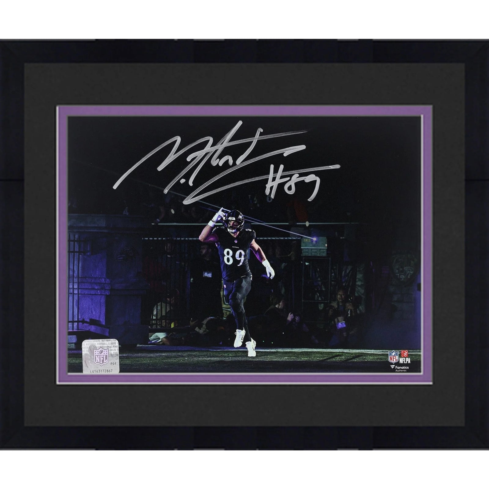 Mark Andrews Signed 8 x 10 Photograph | Baltimore Ravens