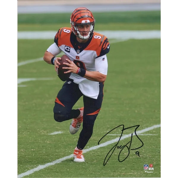 Joe Burrow Signed 8 x 10 Photograph | Cincinnati Bengals