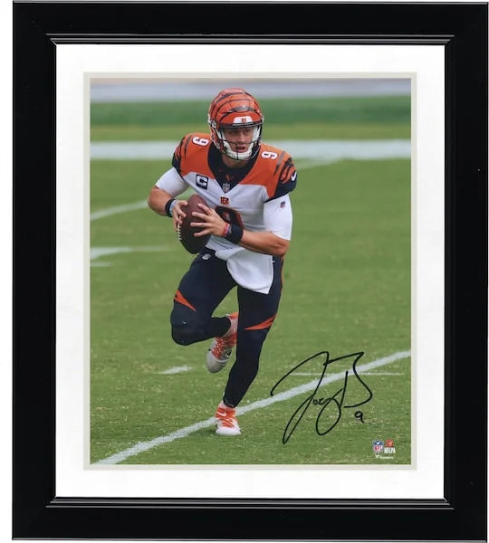 Joe Burrow Signed 8 x 10 Photograph | Cincinnati Bengals