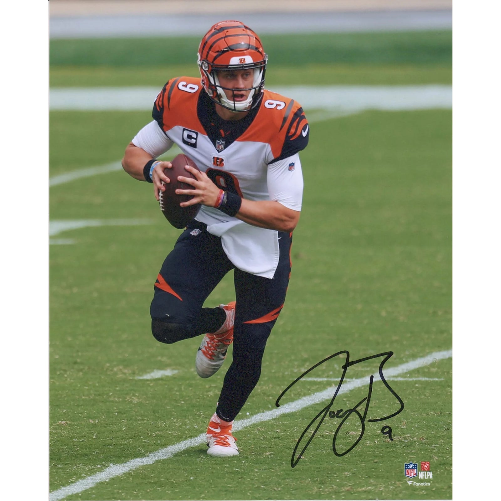 Joe Burrow Signed 8 x 10 Photograph | Cincinnati Bengals
