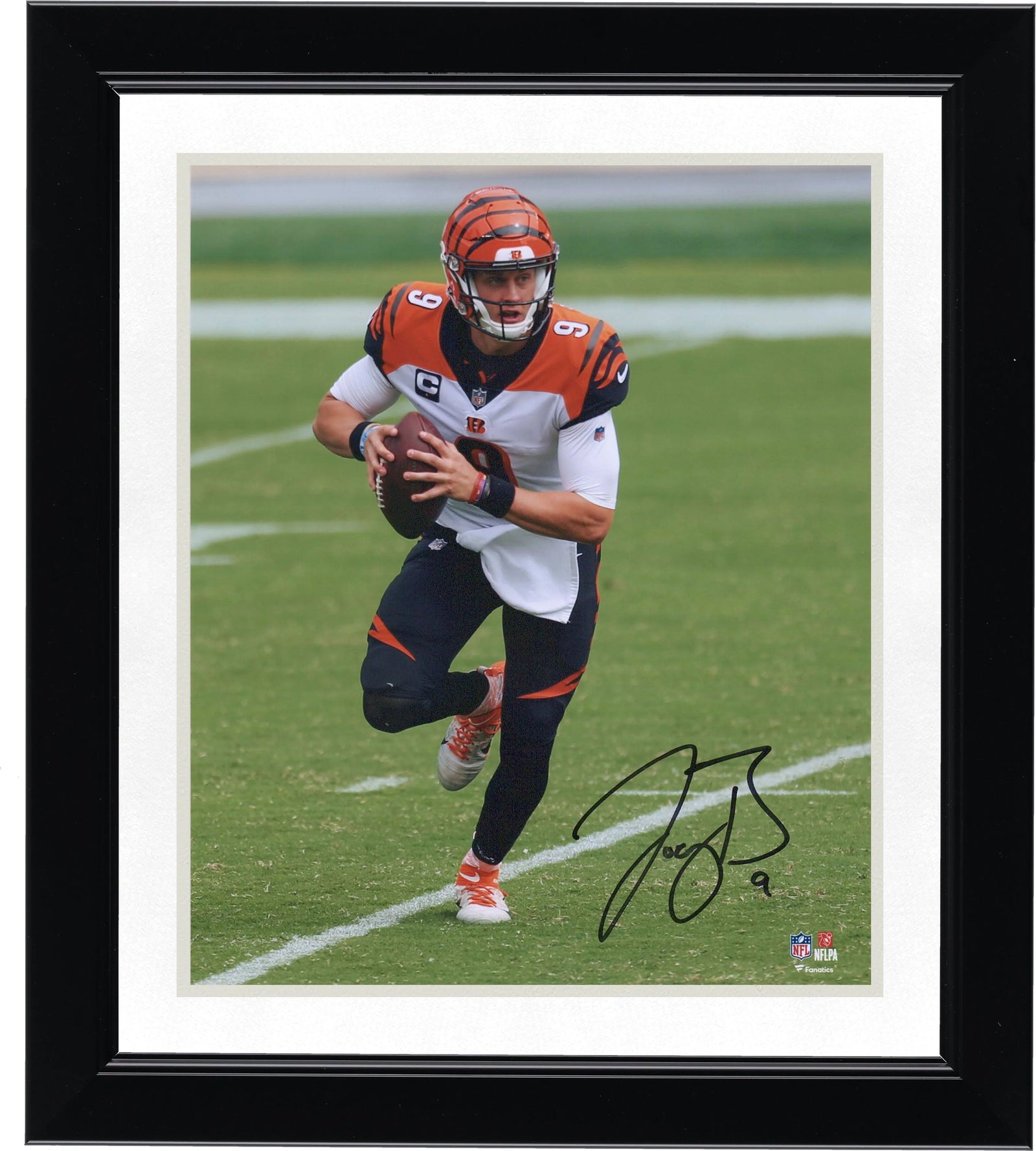 Joe Burrow Signed 8 x 10 Photograph | Cincinnati Bengals