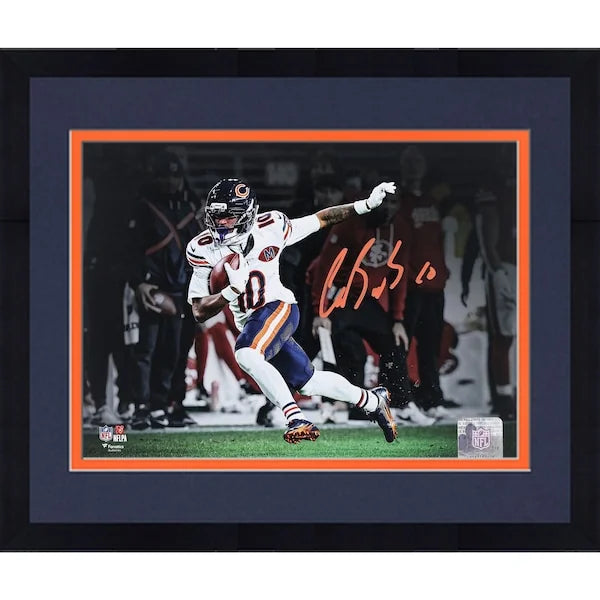 Luther Burden III Signed 8 x 10 Photo | Chicago Bears