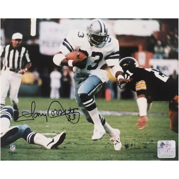 Tony Dorsett Signed 8 x 10 Photo | Dallas Cowboys vs. Pittsburgh