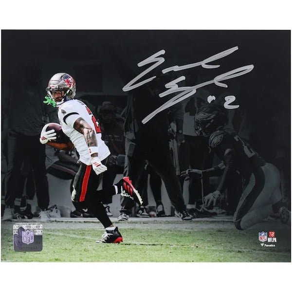 Emeka Egbuka Signed 8 x 10 Photo | Tampa Bay Buccaneers
