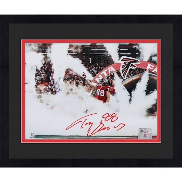 Tony Gonzalez Signed 8 x 10 Photo | Atlanta Falcons