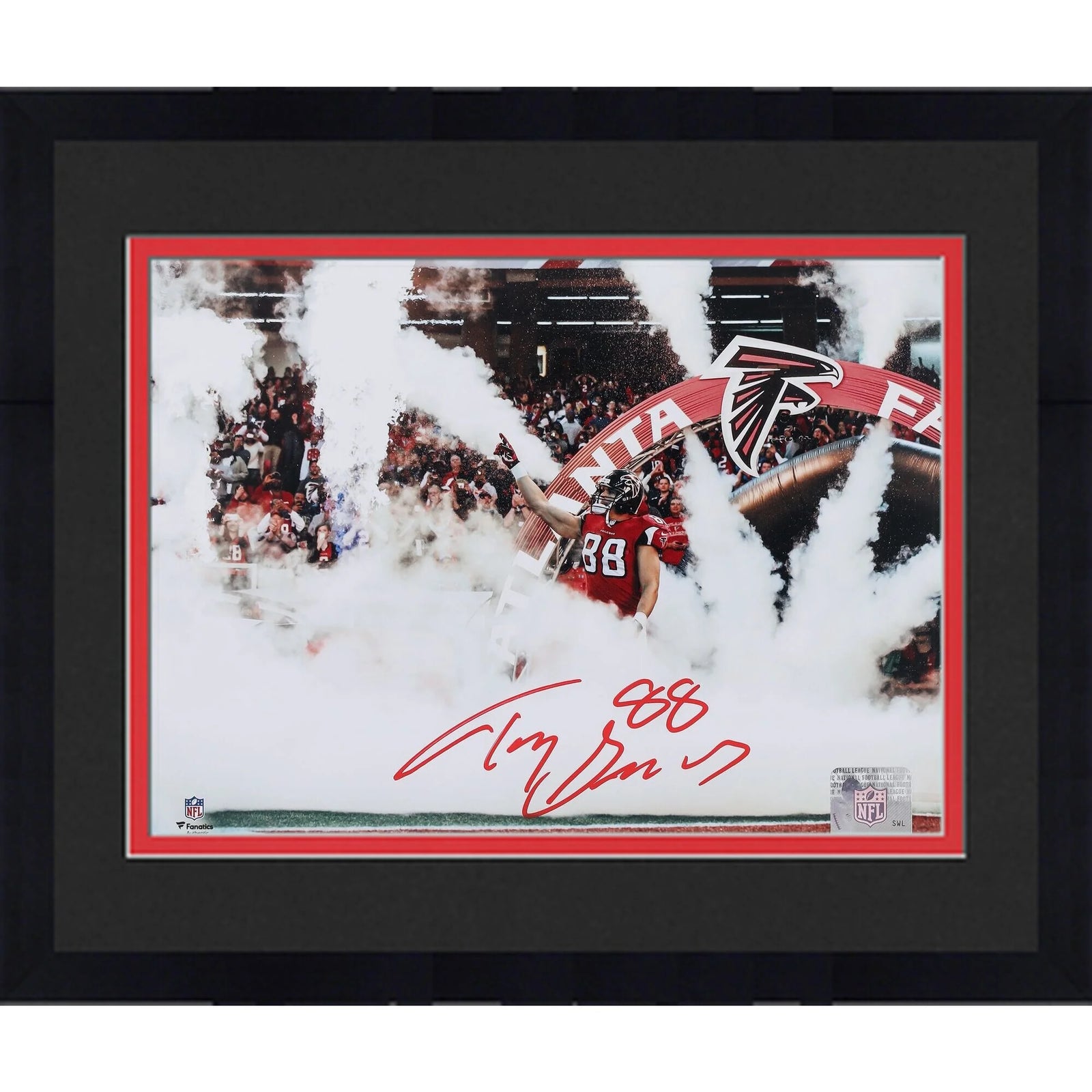 Tony Gonzalez Signed 8 x 10 Photo | Atlanta Falcons