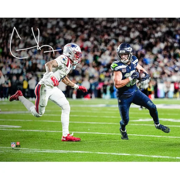 Cooper Kupp Signed 8 x 10 Photo | Super Bowl LX Seahawks