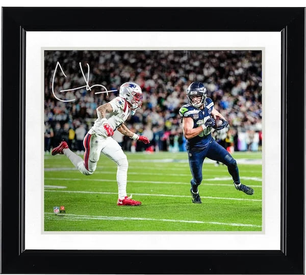 Cooper Kupp Signed 8 x 10 Photo | Super Bowl LX Seahawks