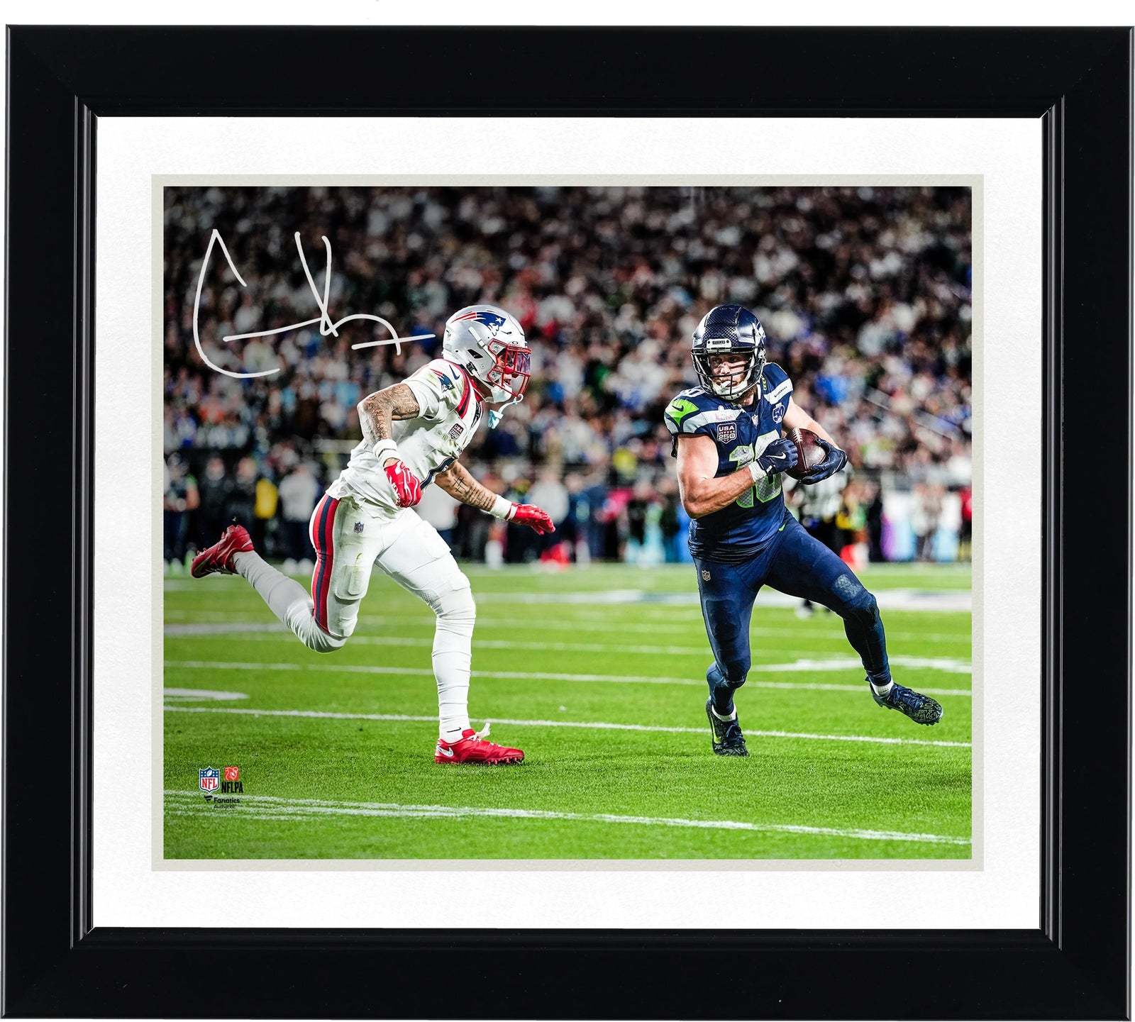 Cooper Kupp Signed 8 x 10 Photo | Super Bowl LX Seahawks