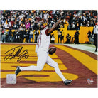 Terry McLaurin Washington Commanders Autographed Fanatics Authentic 8" x 10" Touchdown Photograph