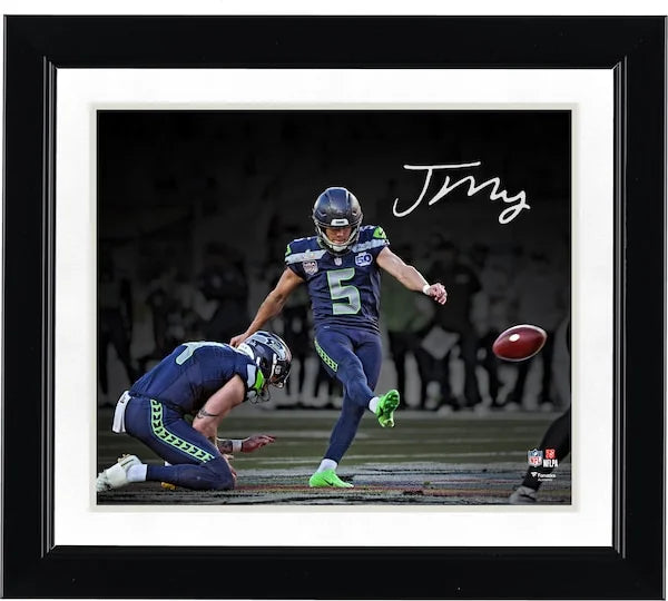Jason Myers Signed 8 x 10 Photo | Super Bowl LX Seahawks