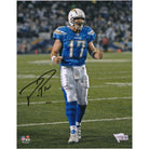 Philip Rivers Los Angeles Chargers Fanatics Authentic Autographed 8" x 10" Powder Blue Screaming Photograph