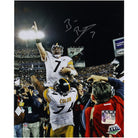 Ben Roethlisberger Pittsburgh Steelers Autographed Fanatics Authentic 8" x 10" Super Bowl XLIII Celebration Photograph