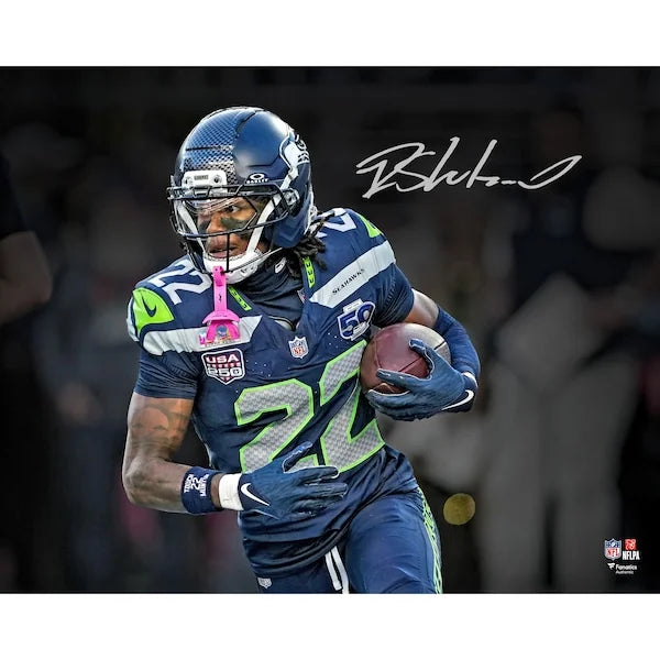 Rashid Shaheed Signed 8 x 10 Photo | Super Bowl LX Seahawks