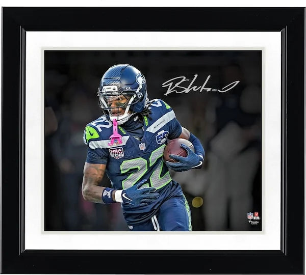 Rashid Shaheed Signed 8 x 10 Photo | Super Bowl LX Seahawks
