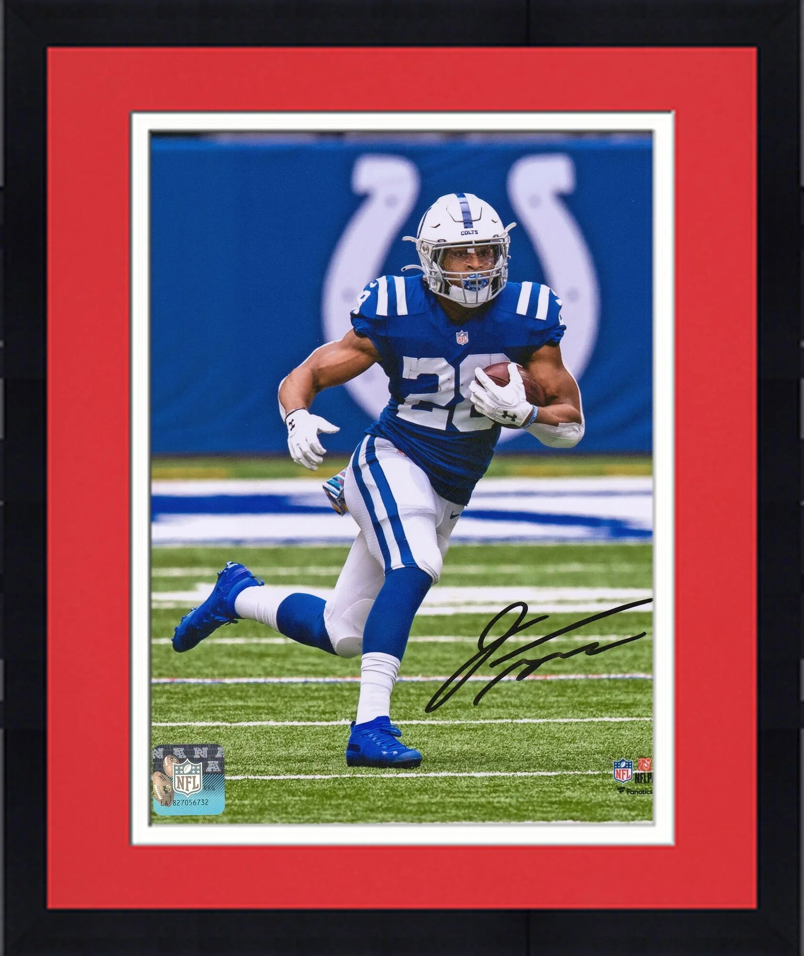 Jonathan Taylor Signed 8 x 10 Photo | Indianapolis Colts