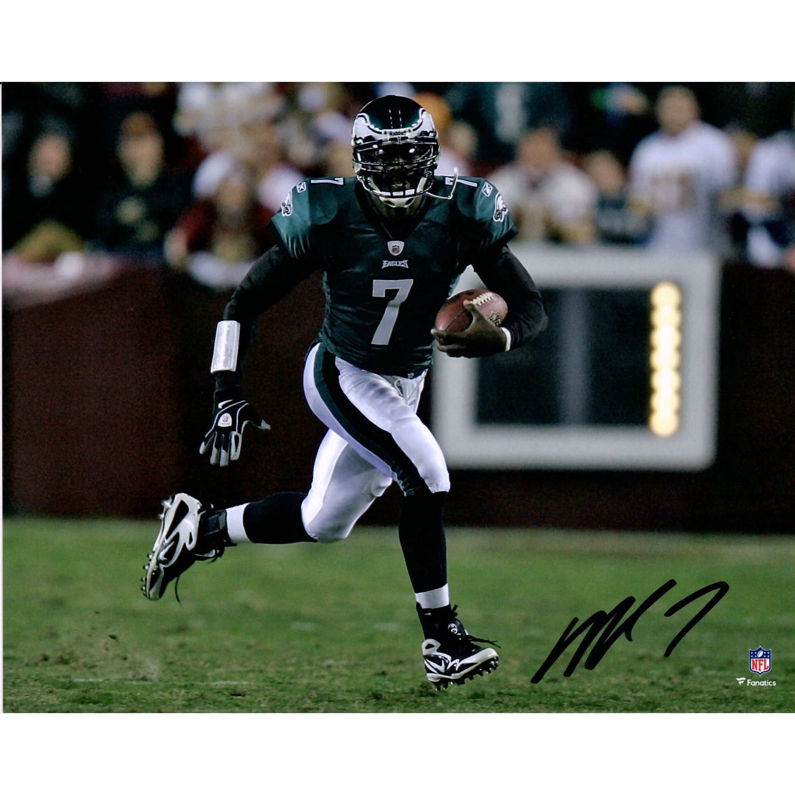 Michael Vick Signed 8 x 10 Photo | Philadelphia Eagles