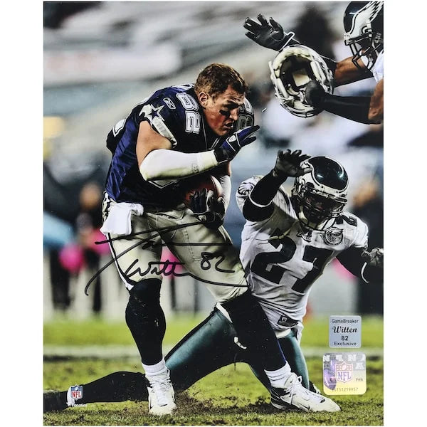 Jason Witten Signed 8 x 10 Photograph | Dallas Cowboys