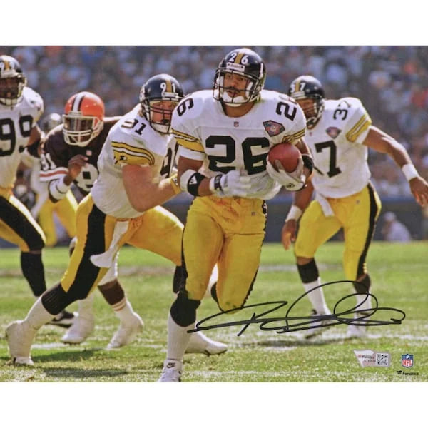 Rod Woodson Signed 8 x 10 Photograph Pittsburgh Steelers