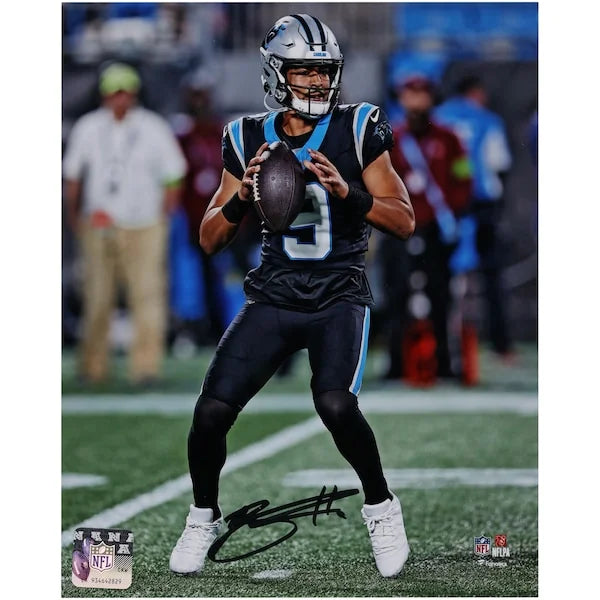 Bryce Young Signed 8 x 10 Photo | Carolina Panthers Passing