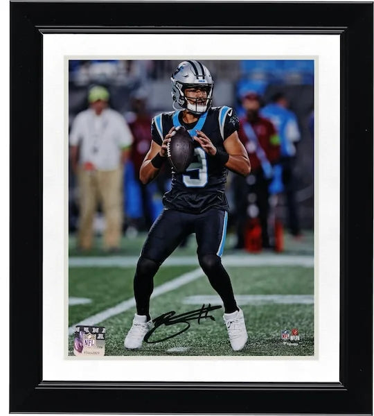 Bryce Young Signed 8 x 10 Photo | Carolina Panthers Passing