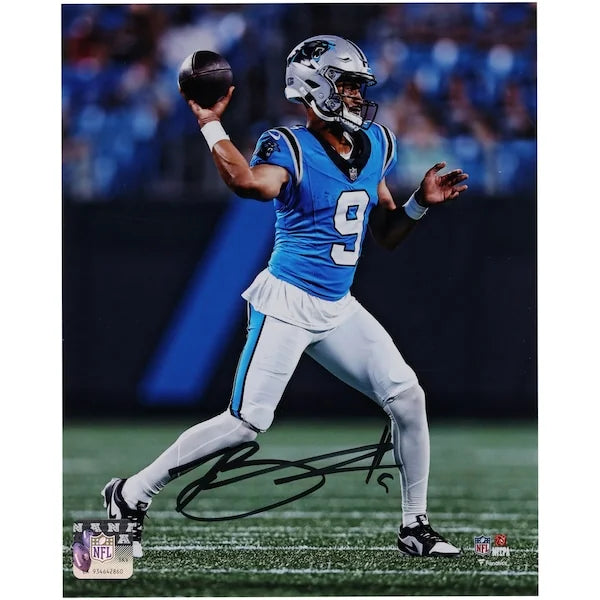 Bryce Young Signed 8 x 10 Photograph | Carolina Panthers