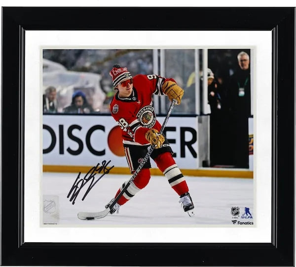 Connor Bedard Signed 8 x 10 Photograph | 2025 Winter Classic