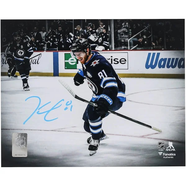Kyle Connor Signed 8 x 10 Photograph | Winnipeg Jets