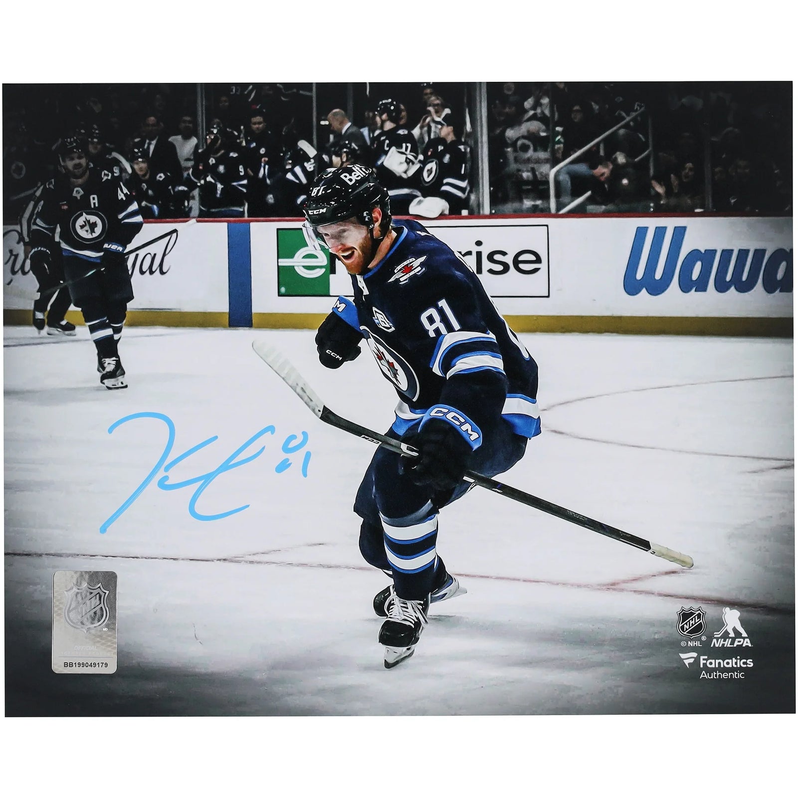 Kyle Connor Signed 8 x 10 Photograph | Winnipeg Jets