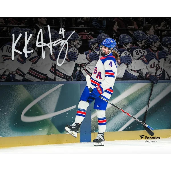 Caroline Harvey Signed Team USA 8 x 10 Photo | 2026 Olympics