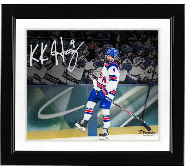 Caroline Harvey Signed Team USA 8 x 10 Photo | 2026 Olympics