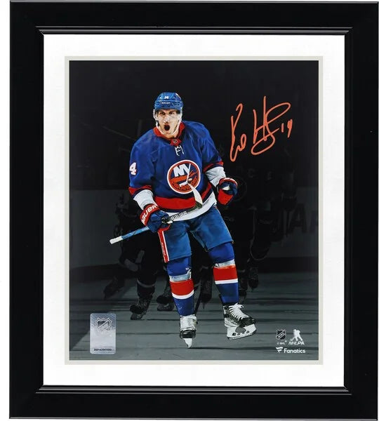 Bo Horvat Signed 8 x 10 Photograph | New York Islanders