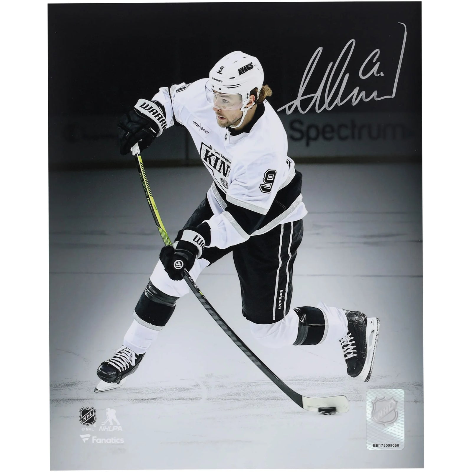 Adrian Kempe Signed 8 x 10 Photograph | Los Angeles Kings