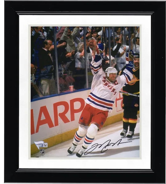 Mark Messier Signed 8 x 10 Photograph | Stanley Cup Goal Celebration