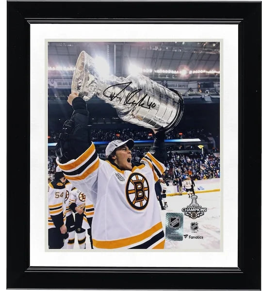 Tuukka Rask Signed 8 x 10 Photo | 2011 Stanley Cup Champions