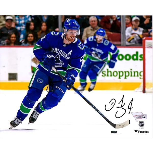 Daniel Sedin Signed 8 x 10 Photo | Vancouver Canucks