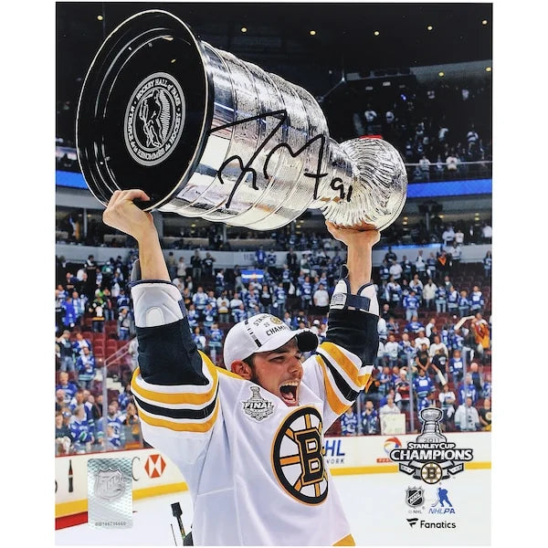 Tyler Seguin Signed 8 x 10 Photograph | 2011 Stanley Cup Champions