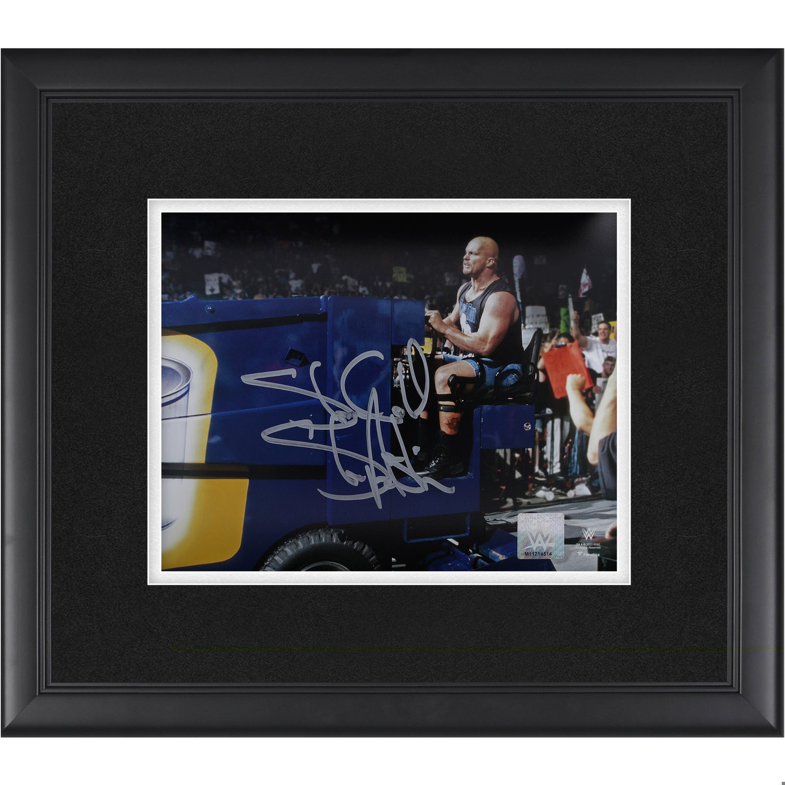 Stone Cold Steve Austin Signed 8 x 10 Photograph | Riding Zamboni