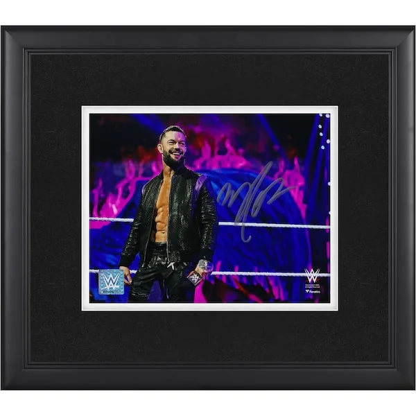 Finn Balor Signed 8 x 10 WWE Photo | Authenticated