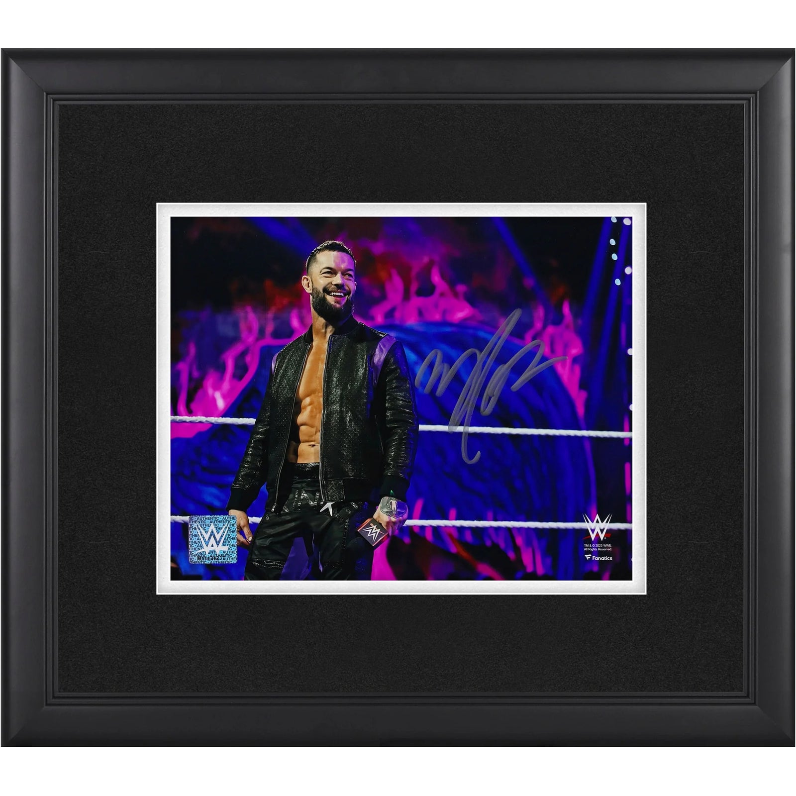 Finn Balor Signed 8 x 10 WWE Photo | Authenticated